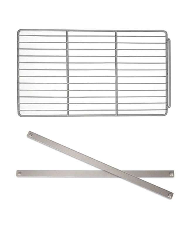 GGM Gastro Plastic-Coated Rack with Stainless Rails - EN 600x400 (630×405), Tiefe 800 mm - POS/STS/DTS/ZBG