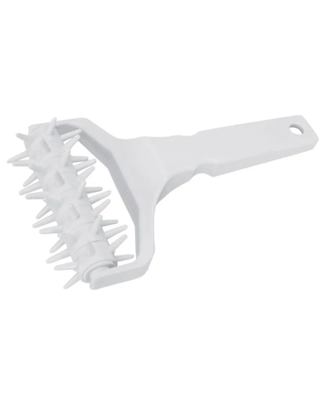 GGM Gastro Plastic Dough Docker - 130x65mm - Polypropylene Roller
