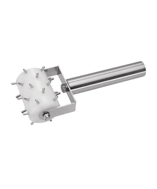 GGM Gastro Plastic Dough Docker - 210x125mm - Stainless Steel Roller