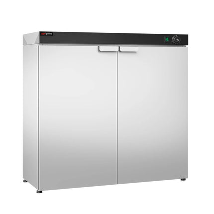 GGM Gastro Plate Warmer - Double Door - 1.5kW - 120 plates