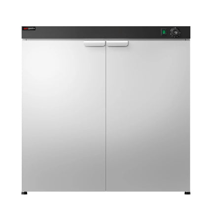 GGM Gastro Plate Warmer - Double Door - 1.5kW - 120 plates