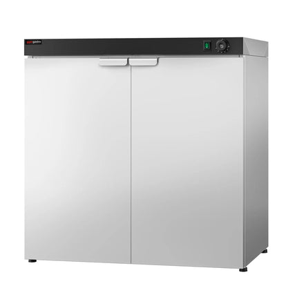 GGM Gastro Plate Warmer - Double Door - 1.5kW - 120 plates