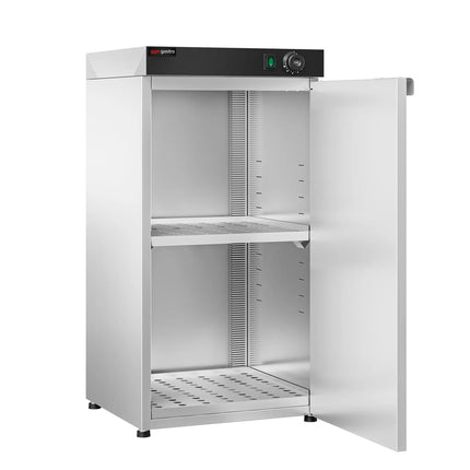 GGM Gastro Plate Warmer - Single Door - 750W - 60 plates