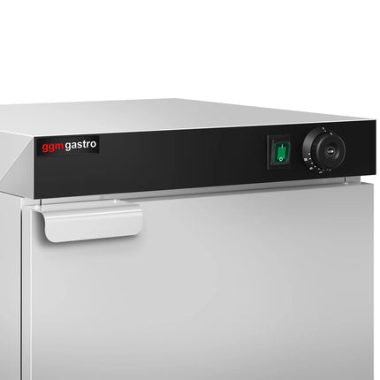 GGM Gastro Plate Warmer - Single Door - 750W - 60 plates