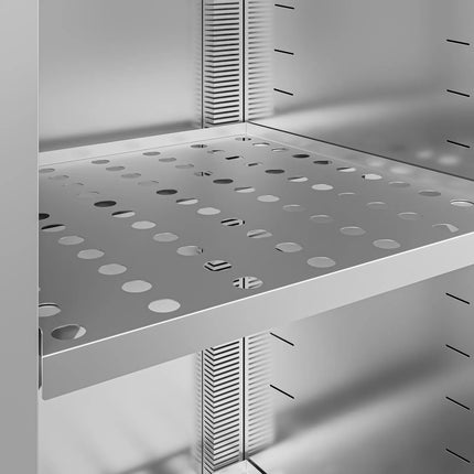 GGM Gastro Plate Warmer - Single Door - 750W - 60 plates