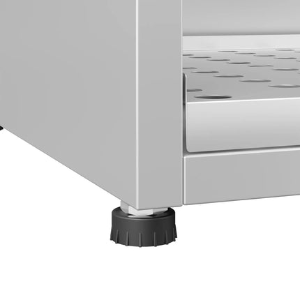 GGM Gastro Plate Warmer - Single Door - 750W - 60 plates