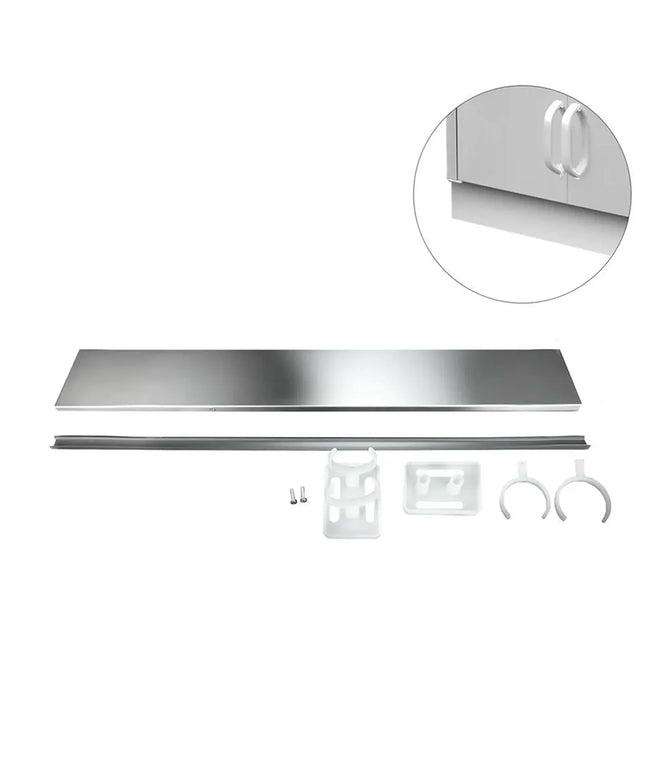 GGM Gastro Plinth - 1200x125mm - suitable for WVK, ASK, ADK, GSK, SSK, SSR, SSIE, WDR & WSR Series