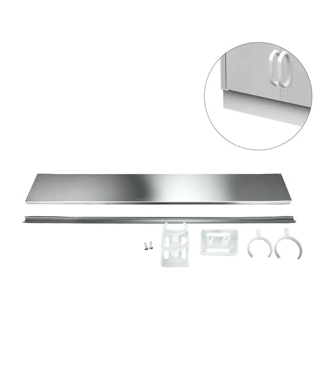 GGM Gastro Plinth - 1400x125mm - for Series ASK, ADK, GSK, SSK, SSR, SSIE, WDR & WSR
