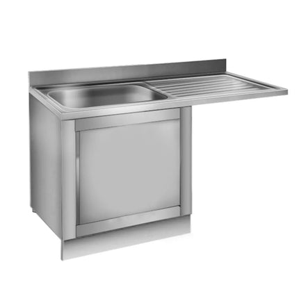 GGM Gastro Plinth - 1400x125mm - for Series ASK, ADK, GSK, SSK, SSR, SSIE, WDR & WSR