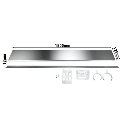 GGM Gastro Plinth - 1500x125mm