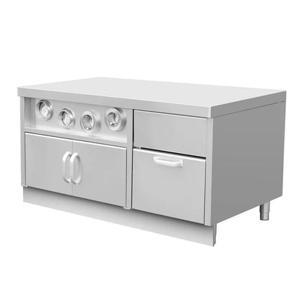 GGM Gastro Plinth - 1500x125mm