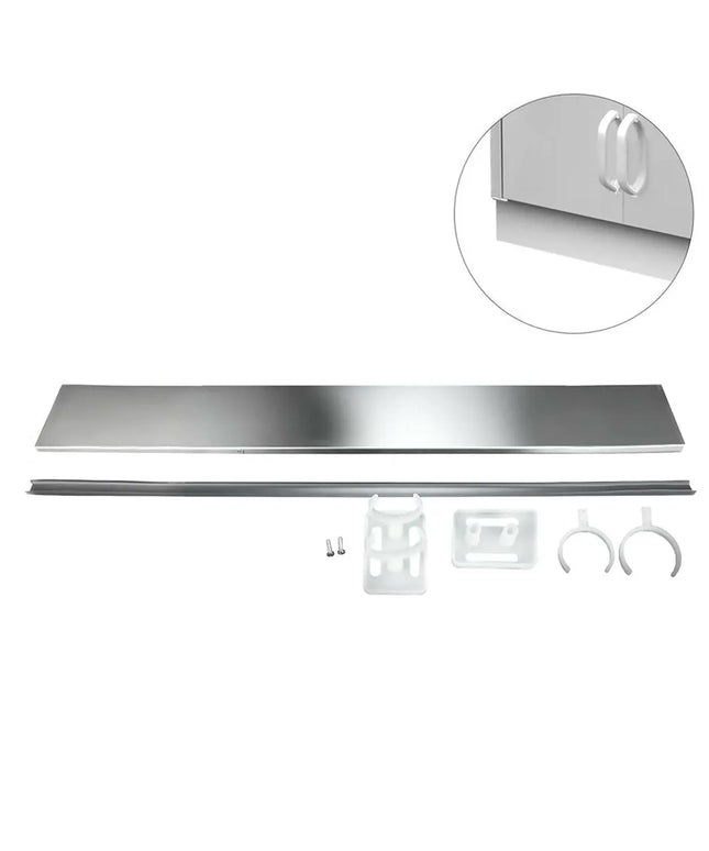 GGM Gastro Plinth - 1800x125x13mm - suitable for ASK, ADK, SSK, SSR, SSIE, WDR & WSR Series
