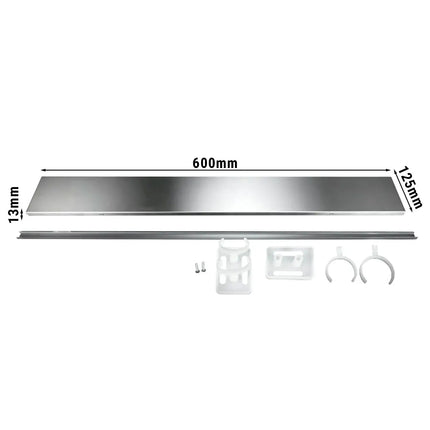 GGM Gastro Plinth - 600x125mm - for ASK, GSK & SSK Series