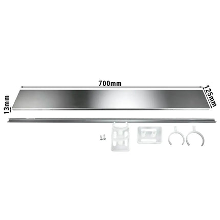 GGM Gastro Plinth - 700x125mm - for P7R Series
