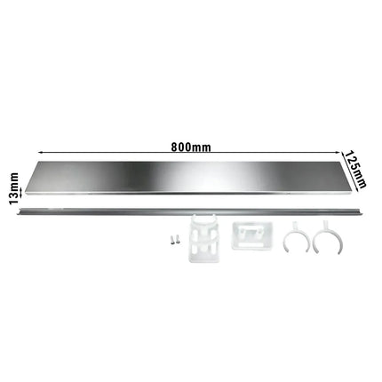 GGM Gastro Plinth - 800x125mm - for Series ASK, GSK & SSK