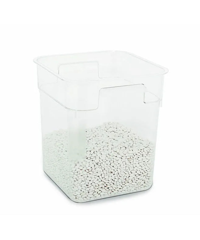 GGM Gastro Polycarbonate Food Storage Container - 18 L - with Lid