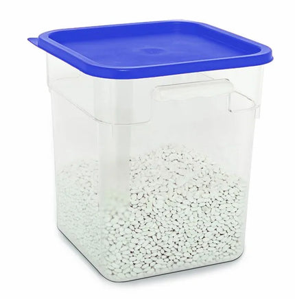 GGM Gastro Polycarbonate Food Storage Container - 18 L - with Lid