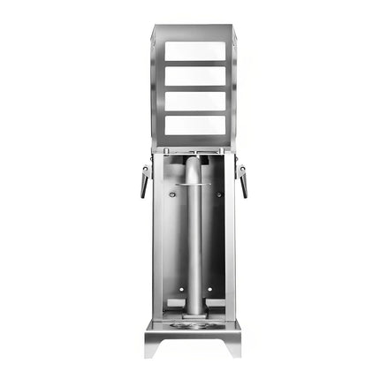 GGM Gastro Portable Frying Oil Filter - 160x260x387mm - 30L/min - Stainless Steel - for Fryers up to 12L