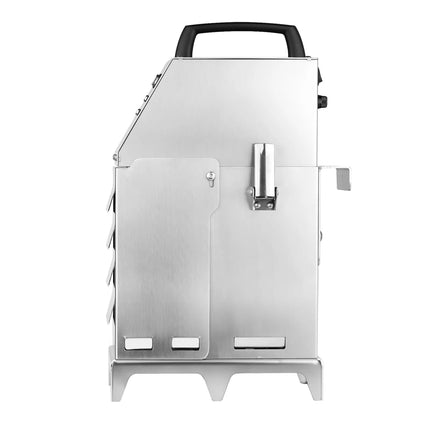 GGM Gastro Portable Frying Oil Filter - 160x260x387mm - 30L/min - Stainless Steel - for Fryers up to 12L