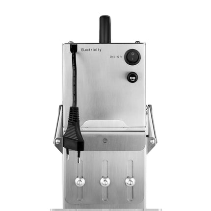 GGM Gastro Portable Frying Oil Filter - 160x260x440mm - 50L/min - Stainless Steel - for fryers up to 20L