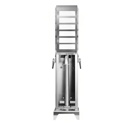 GGM Gastro Portable Frying Oil Filter - 80L/min - Stainless Steel - for Fryers from 20L