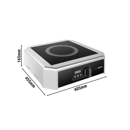 GGM Gastro Portable Induction Hob - 3kW - 1 zone