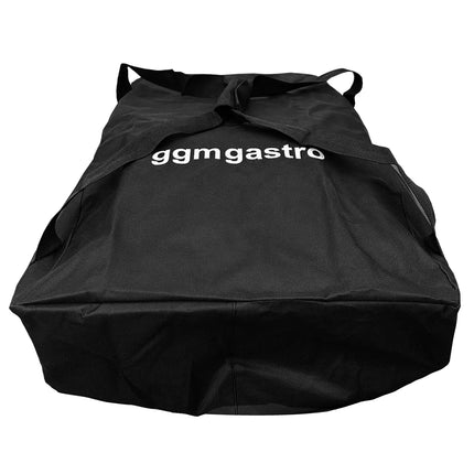 GGM Gastro Portable Outdoor Gas Pizza Oven - Single Deck - Refractory Stone Deck - for Ø 30cm (30.5 cm) pizza - up to 500°C - incl. Waterproof carry bag