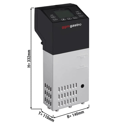 GGM Gastro Portable Sous Vide Cooker - max 30L - 1.5kW