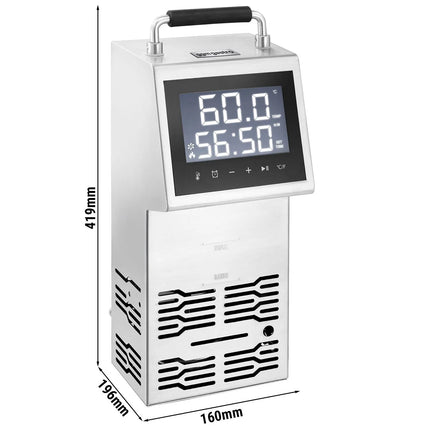 GGM Gastro Portable Sous Vide Cooker - max 80L - 2.2kW