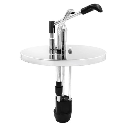 GGM Gastro Portion Pump - 10 litres - suitable for 10-litre buckets - Stainless steel - 267x410mm - adjustable dose