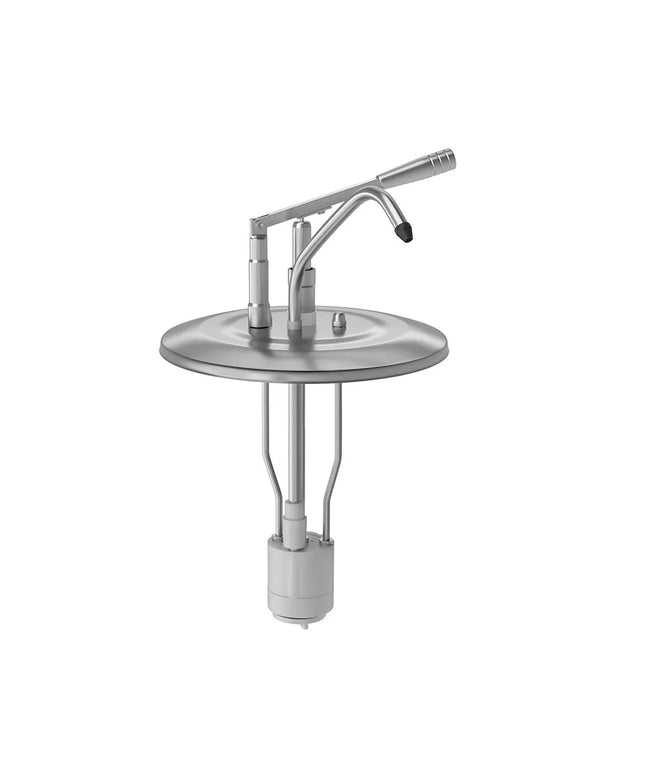 GGM Gastro Portion Pump - 8 to 10 litres - suitable for containers - adjustable dose - 40ml per pump - Stainless steel - 280x360mm - without container