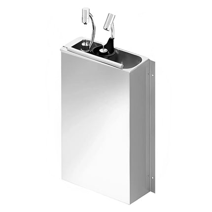 GGM Gastro Portioner Sink with portioning rinse with integrated backflow preventer incl. sieve plate