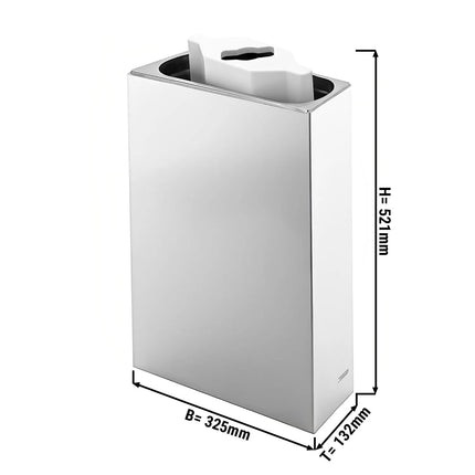 GGM Gastro Portioner & Spatula Rinse 310x124x480mm & integrated sieve insert