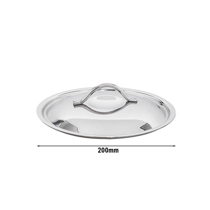 GGM Gastro Pot Lid - Stainless Steel - Ø200mm