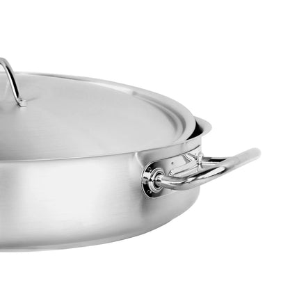 GGM Gastro Pot Lid - Stainless Steel - Ø240mm