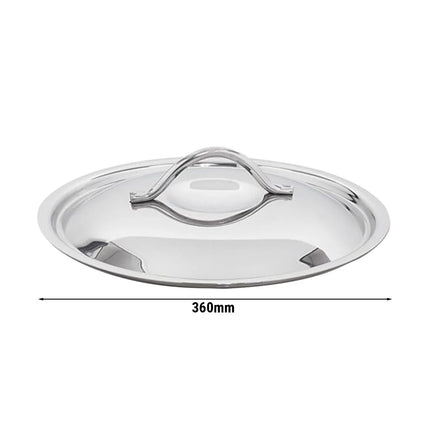 GGM Gastro Pot Lid - Stainless Steel - Ø360mm