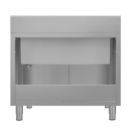 GGM Gastro Pot washing cabinet - 1000x700mm - with 1 basin W800xD500mm