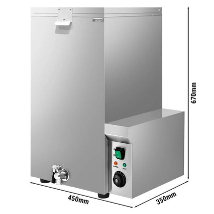 GGM Gastro Poultry Scalder - 70L - with Basket