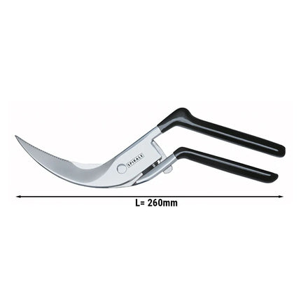 GGM Gastro Poultry Shears - 105/260mm - with bone notch