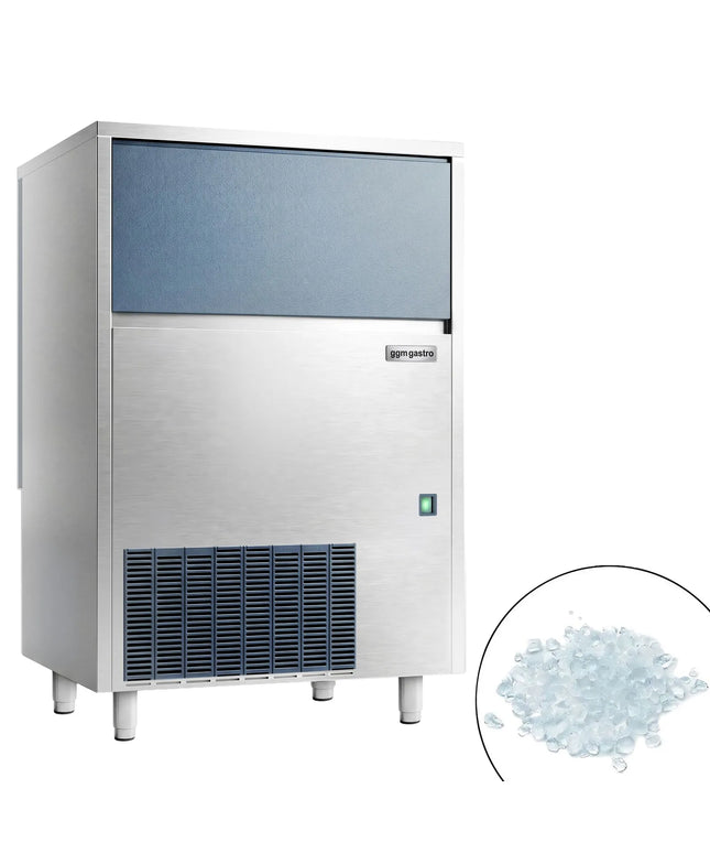 GGM Gastro Premium PLUS Flake Ice Maker - 150 kg/24h