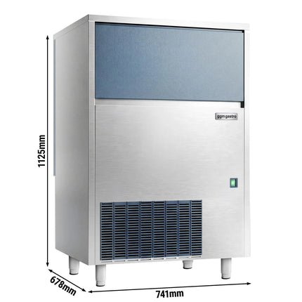 GGM Gastro Premium PLUS Flake Ice Maker - 150 kg/24h
