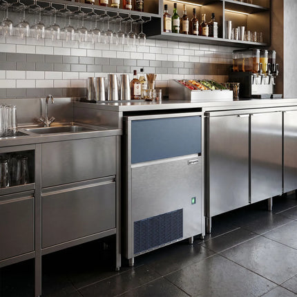 GGM Gastro Premium PLUS Flake Ice Maker - 150 kg/24h