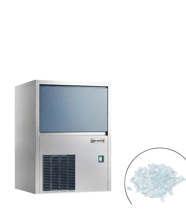 GGM Gastro Premium PLUS Flake Ice Maker - 65 kg/24h