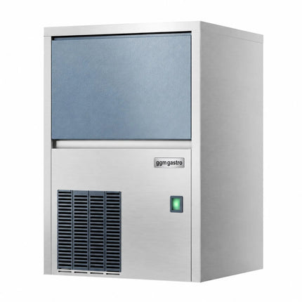 GGM Gastro Premium PLUS Flake Ice Maker - 65 kg/24h