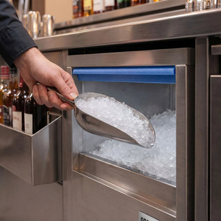 GGM Gastro Premium PLUS Flake Ice Maker - 65 kg/24h