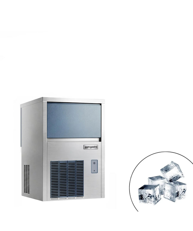 GGM Gastro Premium PLUS Ice Cube Maker - Cubes - 30 kg/24h