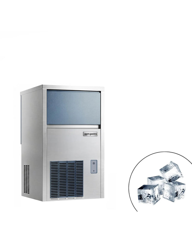 GGM Gastro Premium PLUS Ice Cube Maker - Cubes - 30 kg/24h