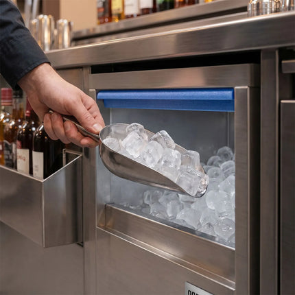 GGM Gastro Premium PLUS Ice Cube Maker - Cubes - 30 kg/24h