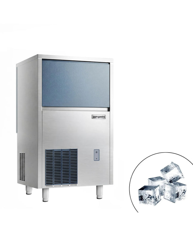 GGM Gastro Premium PLUS Ice Cube Maker - Cubes - 49 kg/24h