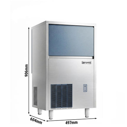 GGM Gastro Premium PLUS Ice Cube Maker - Cubes - 49 kg/24h